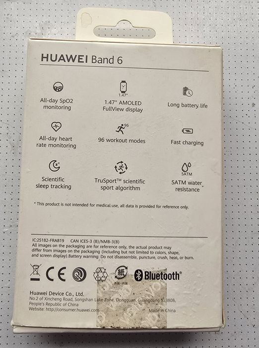 Фитнес браслет HUAWEI Band 6