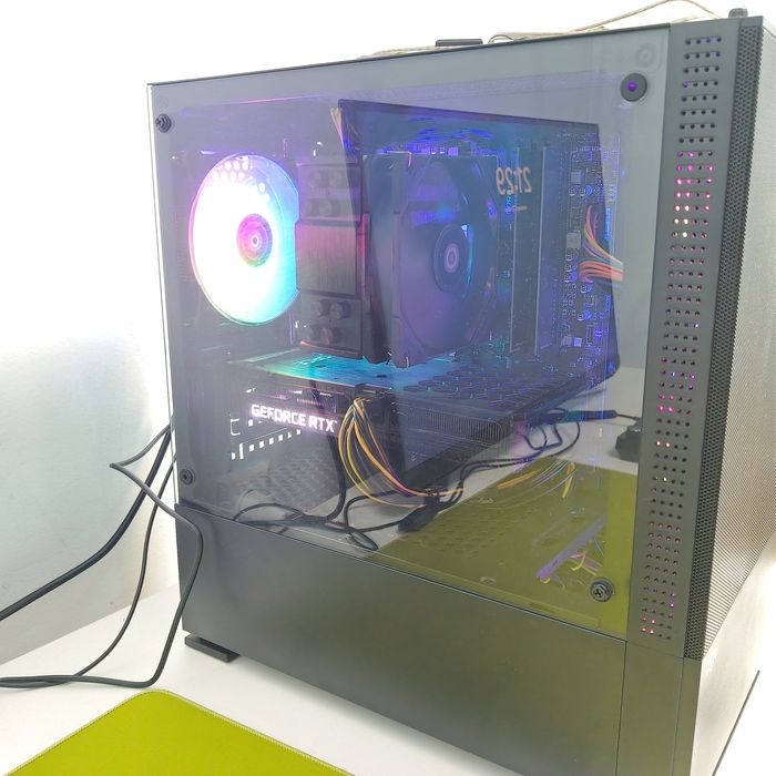Игровой компьютер 5500x3d rtx 3050