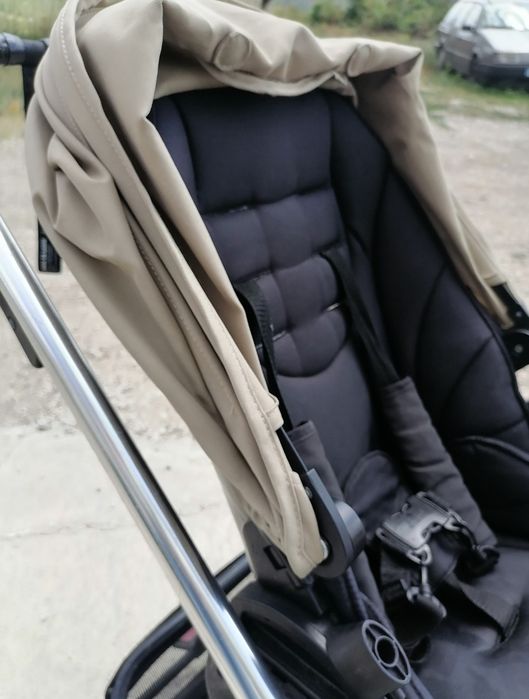 Бебешка/детска комбинирана количка Mamas & Papas Sola 2