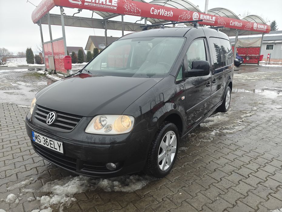Vând Caddy maxi 7 locuri 1,9 tdi