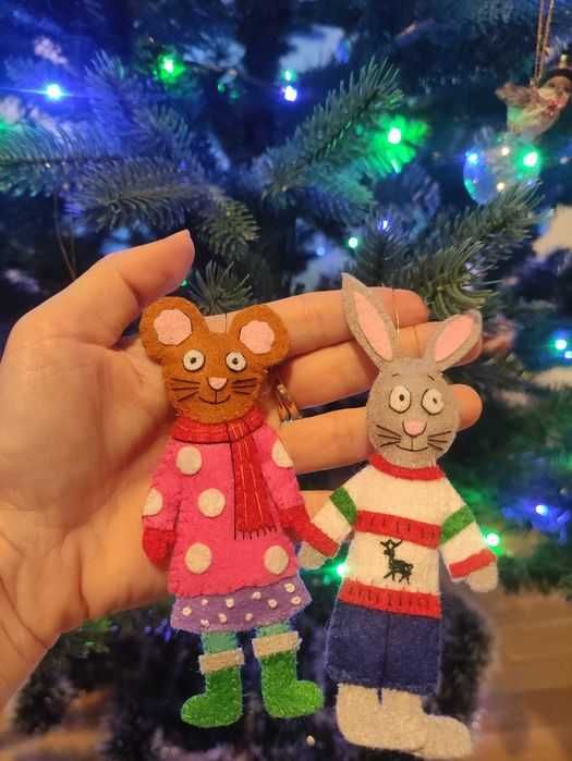 Пип и Поузи - ръчна изработка