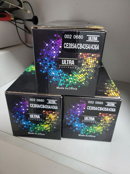 Картриджи для принтеров