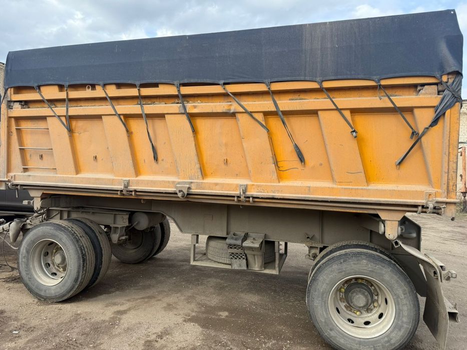 Прицеп МАЗ 2014 года