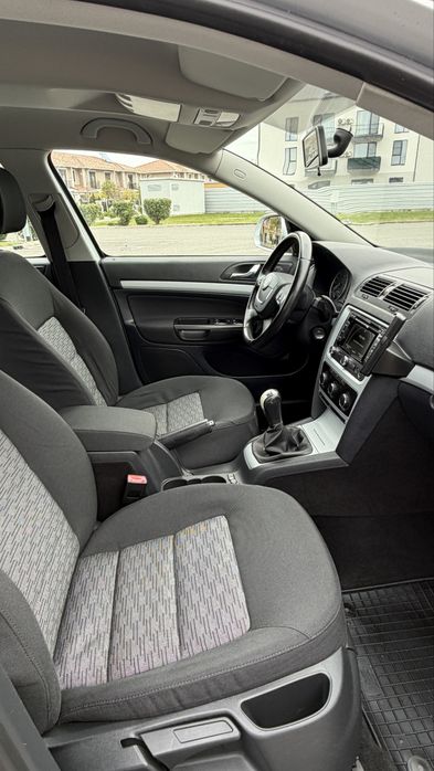 Skoda Octavia 2 Greenline / 1.6 TDI / Euro 5