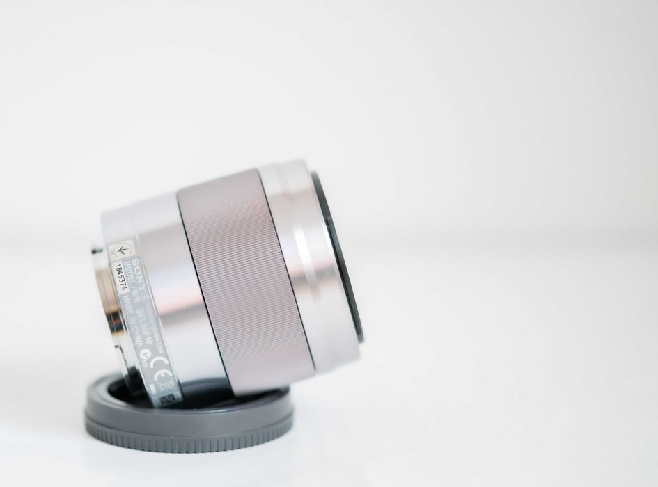 Obiectiv SONY E 50mm f1.8 OSS cu stabilizare de imagine
