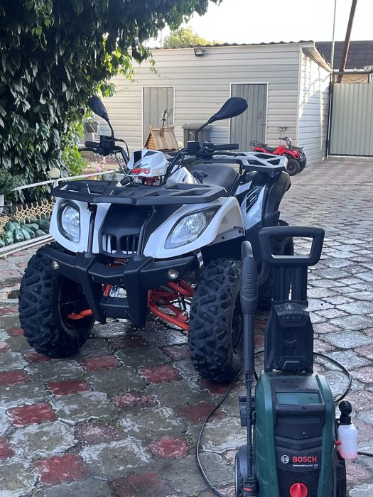 Квадроцикл KAYO AU200