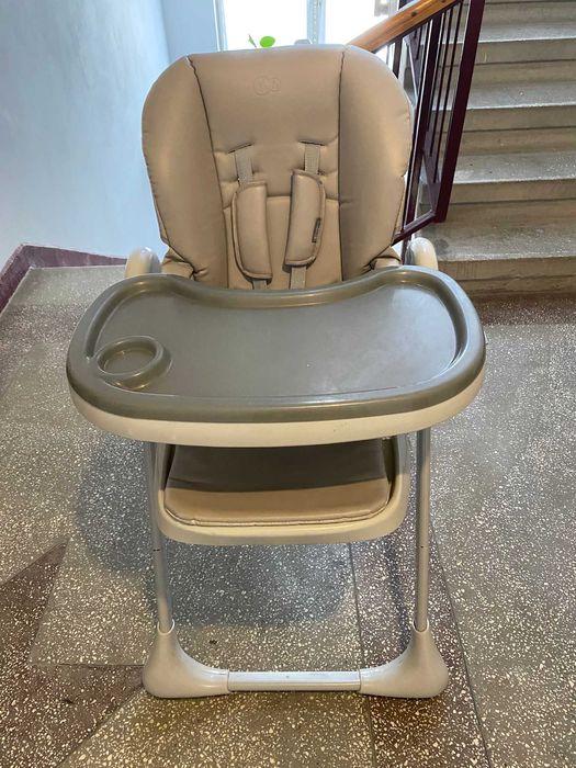 Scaun de masa copii Kinderkraft pliabil.