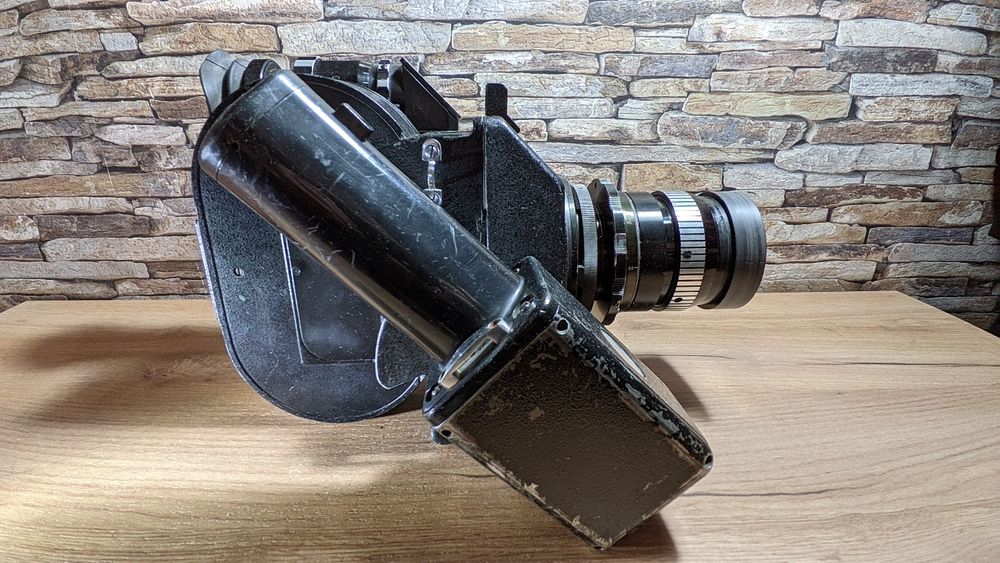 Кинокамера Конвас 1КСР -2МШ