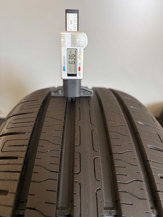 Set anvelope vara 215 45 R20 95T GoodYear Efficient Grip Performance echipare Renaut dot 0525 6.36mm