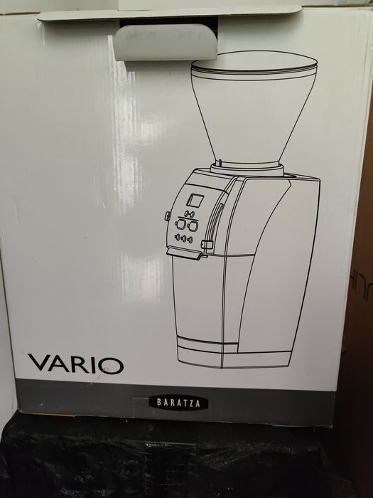 Baratza Vario+ noua la cutie
