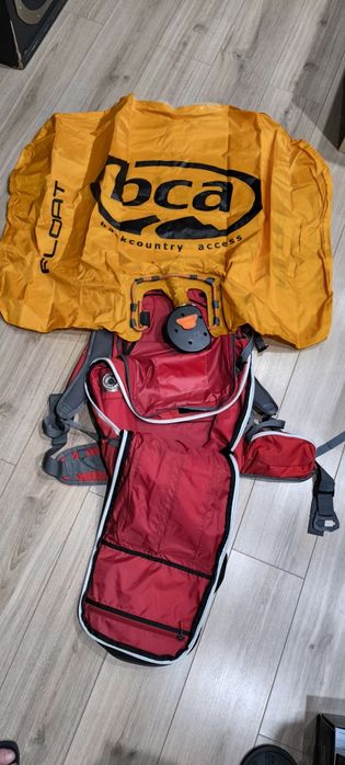 Лавинна раница BCA Float 32 Airbag с бутилка