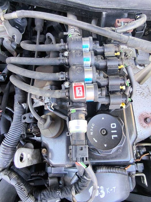 Mitsubishi Pajero Pinin с газов инжекцион BRC