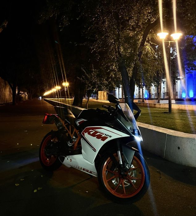 KTM RC 125cc 2017