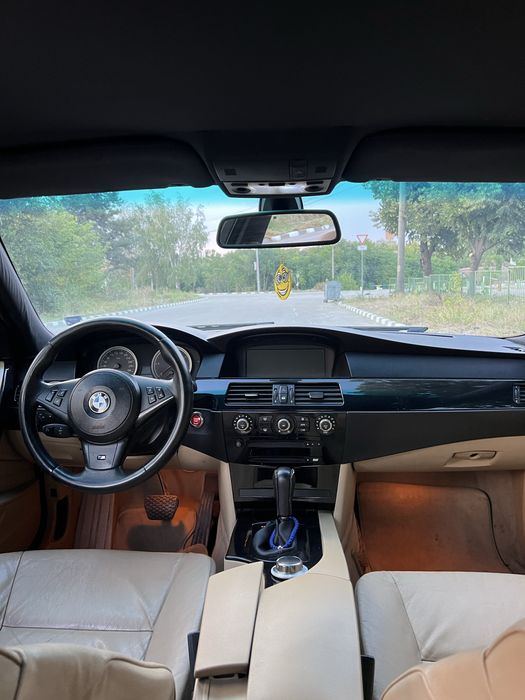 BMW E60 535D на части