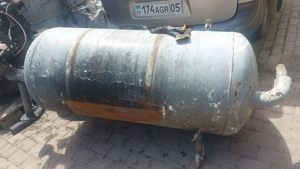 Бочка для воды миксера