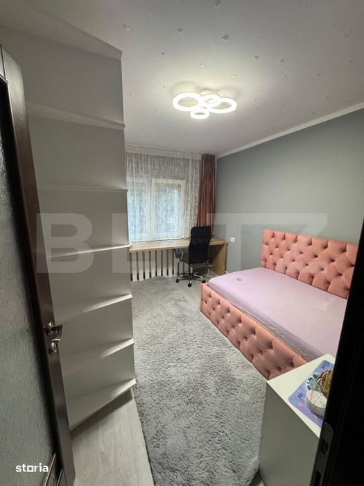 Apartament cu 3 camere, etaj intermediar, 67 mp, zona Obcini
