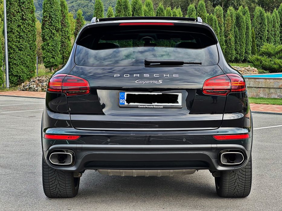 Porsche Cayenne 2016 Facelift Impecabil !