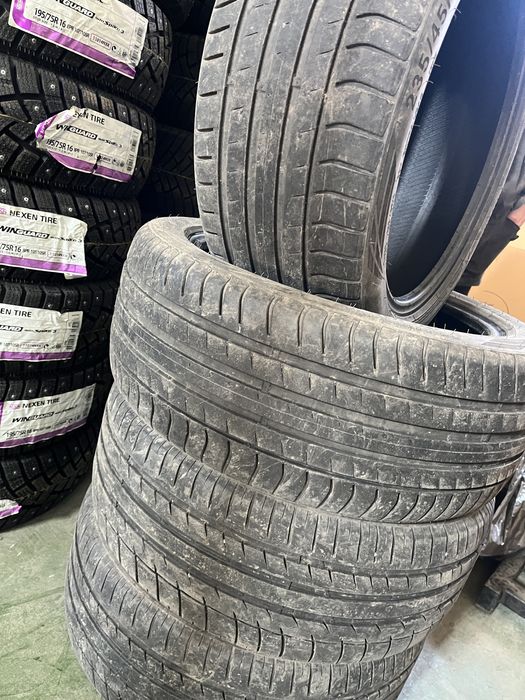 Продам шины на 235/45/18