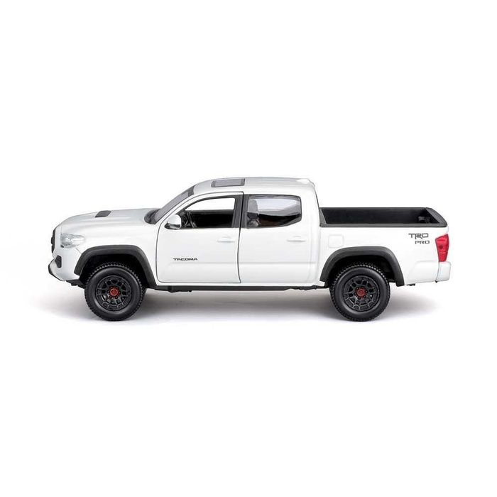 Maisto sp edition пикап 2023 toyota tacoma 1:27 бял и черен
