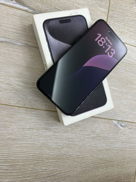 iPhone 15 pro max 256Gb/85%