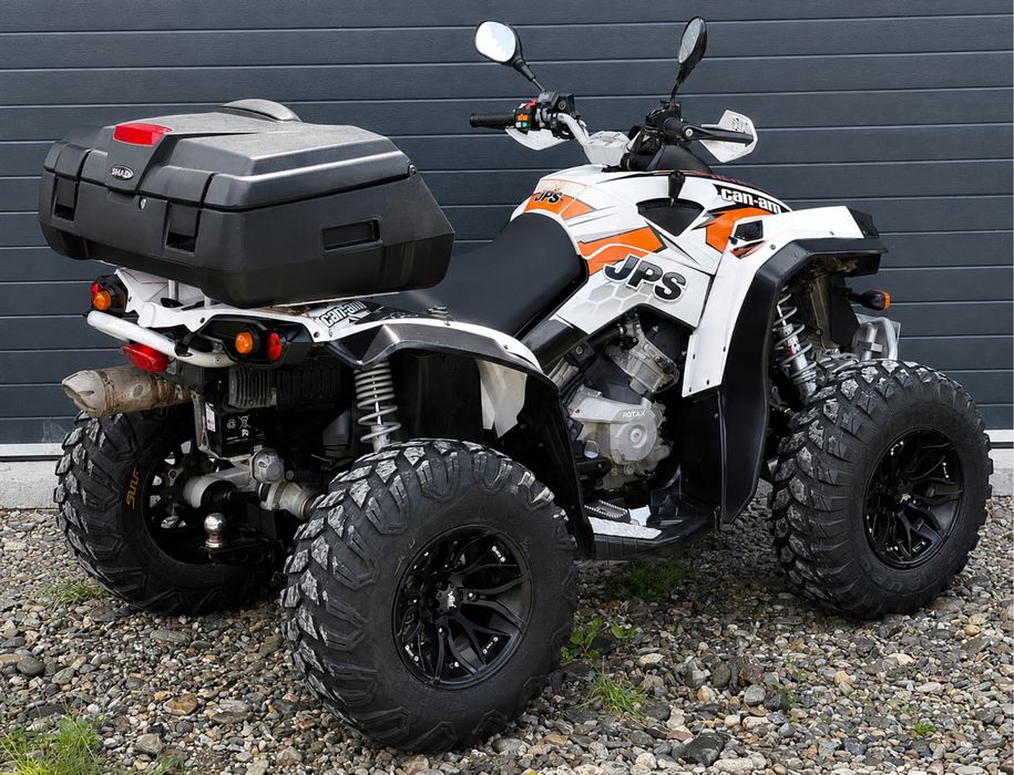 Atv Can Am Renegade 800cc R 4x4 2010 / Recent adus din Germania - impecabil !
