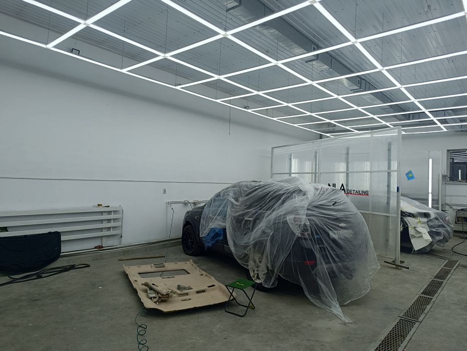 Сдам бокс под малярный цех