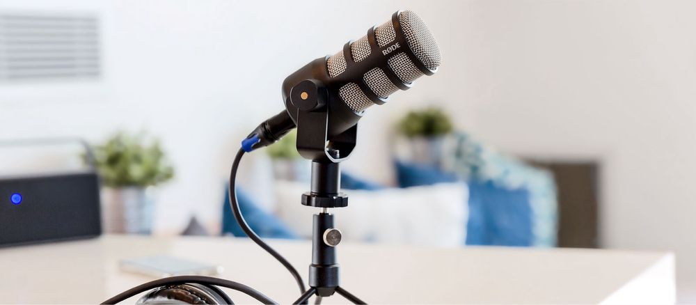 RODE PodMic динамический микрофон для студий, подкастов