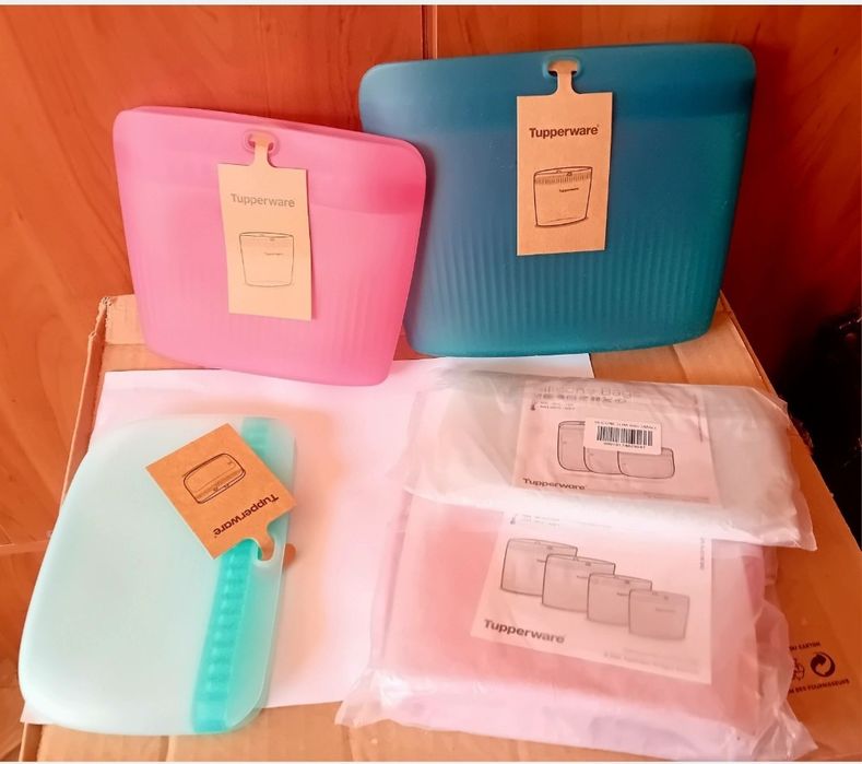 Tupperware продукти от силикон