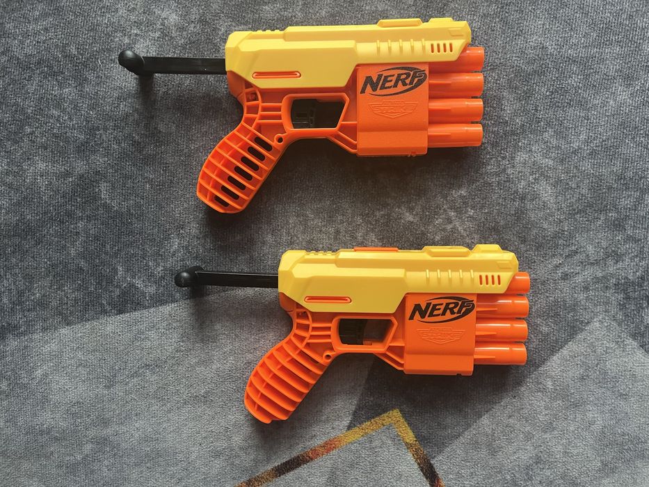 Pistol Nerf Perfect