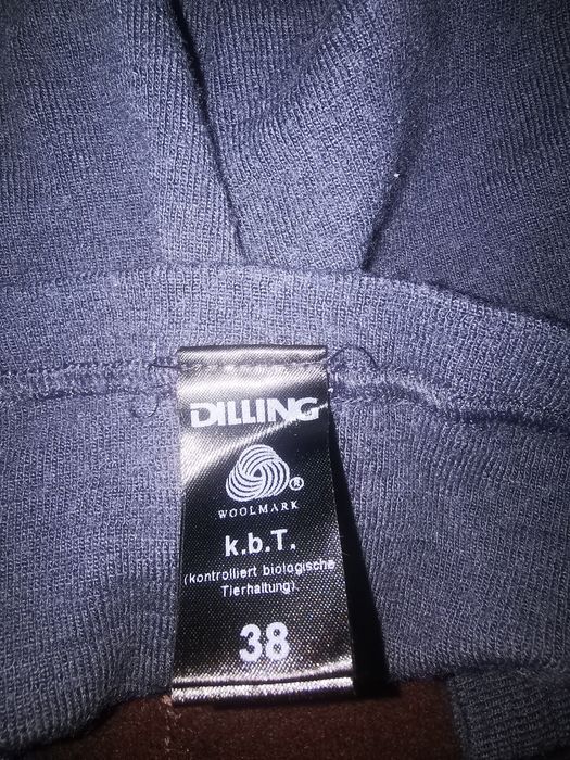 Яке и блуза с къс ръкав от мерино вълна dilling