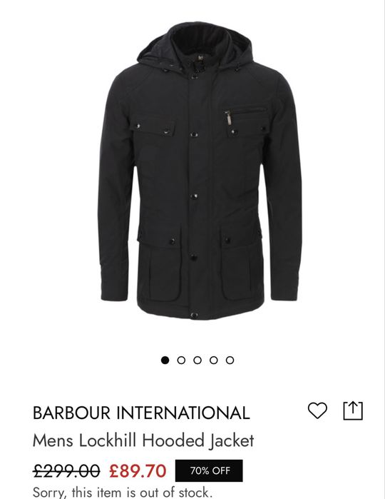 Barbour / мъжко зимно яке L