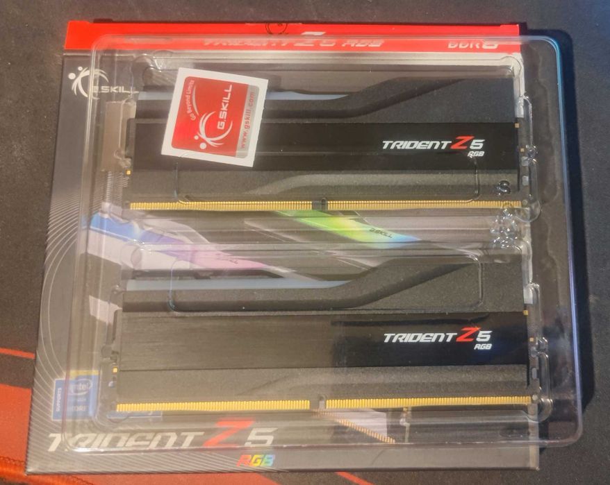 Trident Z5 RGB GSKILL DDR5-5600 16GBx2 CL36