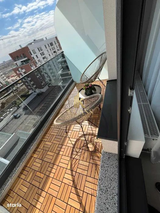 Studio modern - Residence 5-Rond OMV, Pipera Plaza — fotografia 3