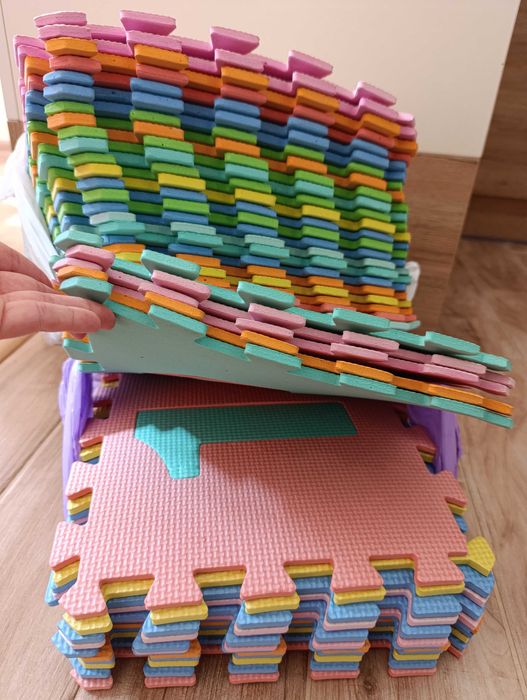 Килимче-пъзел за игра