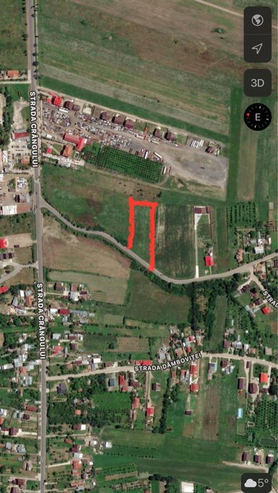 OCAZIE!!!! Teren in cartierul Priseaca la 1km de Targiviste