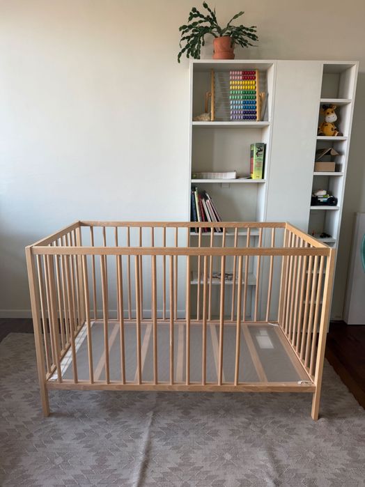 Кошара IKEA SNIGLAR + матрак MAGNIFLEX Baby Pierre Cardin
