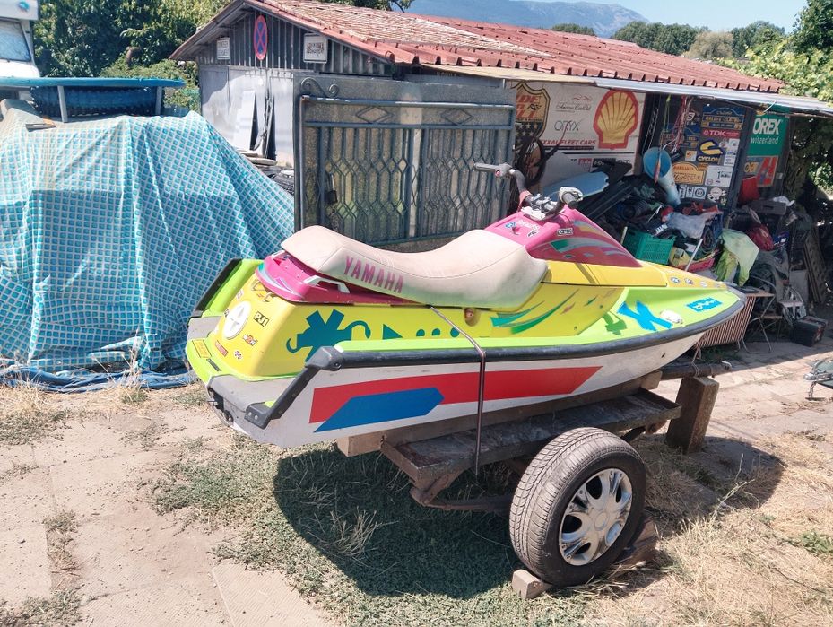 Джет Yamaha Wave Runner 650