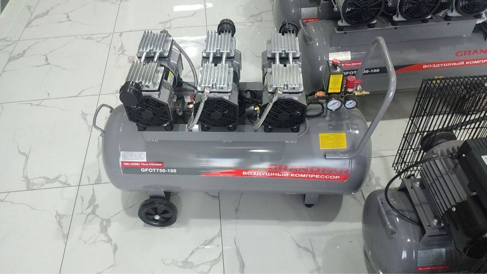 компрессор  GRANDFAR  с 24L - до 500L