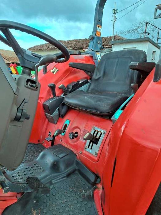 Японски трактор YANMAR AF330 30 к.с. 4WD - ДЖЕЙ ТРЕЙДИНГ