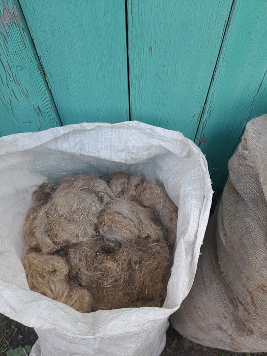 Пакля строительная