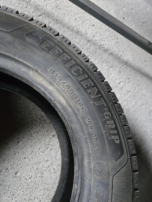 4x 215/65/16C VARA GOODYEAR Stare impecabila