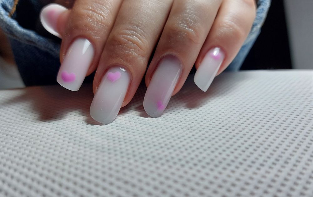 Unghii cu gel/semi/Chiajna