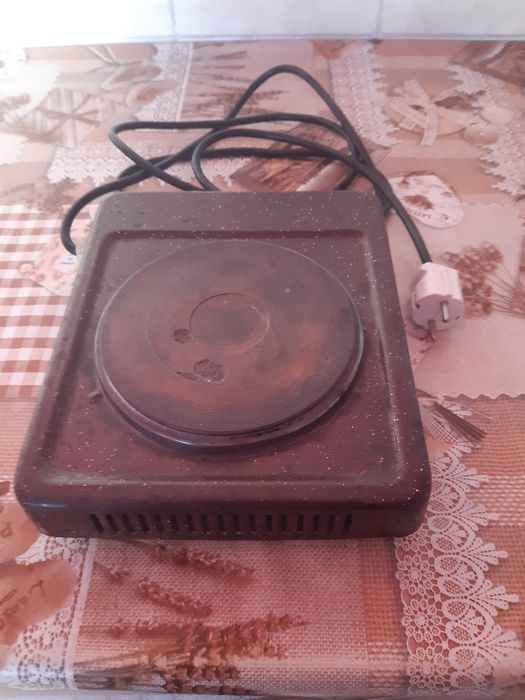 Vand plita mica electrica in orasul Turda