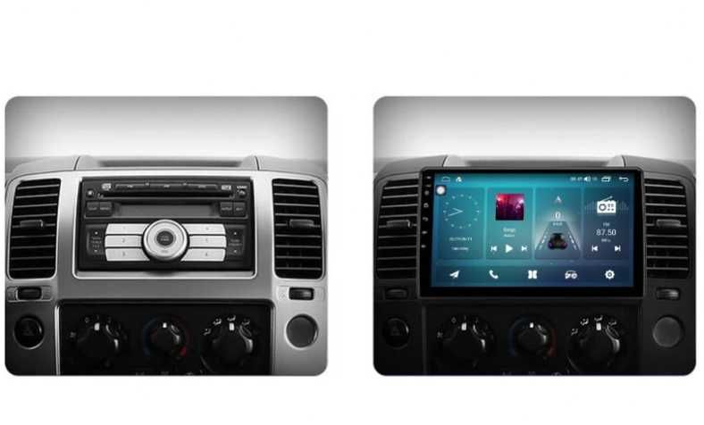 9-инчова мултимедия Nissan Navara D40 (2006–2015)Pathfinder (2007–2015