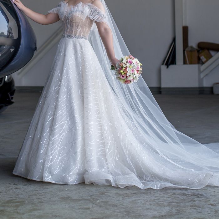 Свадебное платье