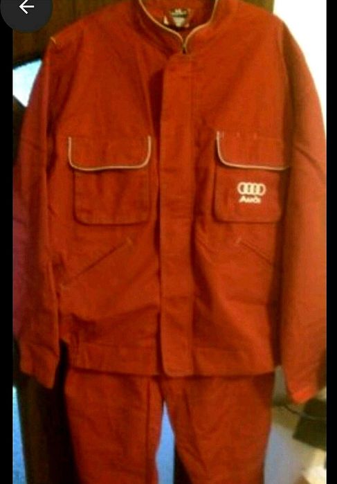 Combinizon AUDI 2 piese  Nou (geaca+pantalon) Germany