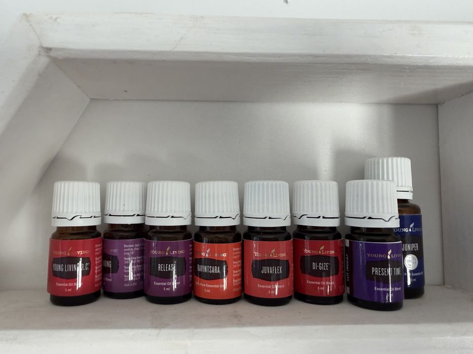 Uleiuri esentiale young living 50% reducere