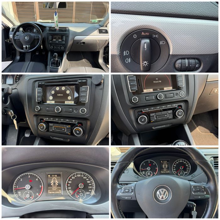Vw Jetta 1.6 Tdi Match Recent adusa