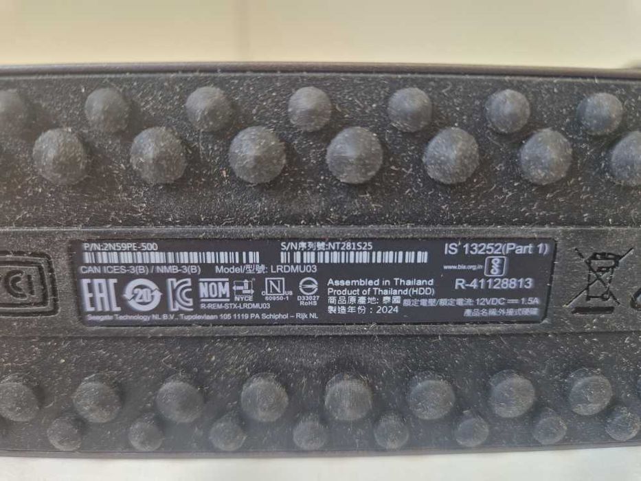 LaCie d2 Professional външен твърд диск 16000 GB Черен