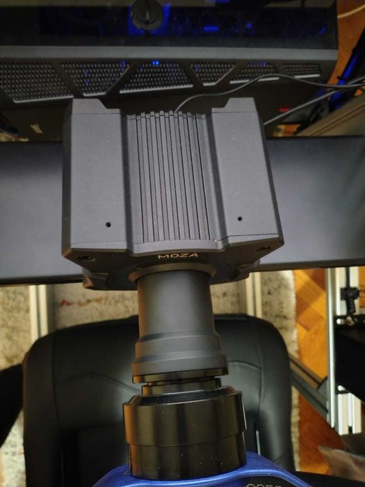 Sim rig Moza R9 + Pedale Sim Jack Ultimate 9Nm compatibil PC